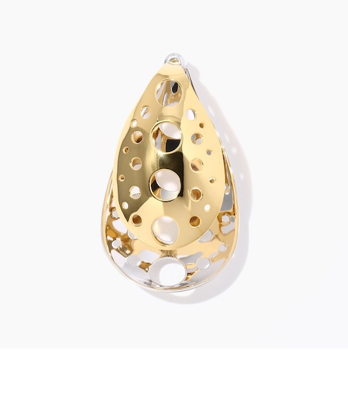 【40TH EXCLUSIVE】Charlotte Chesnais MAXI PETAL パンチングピアス