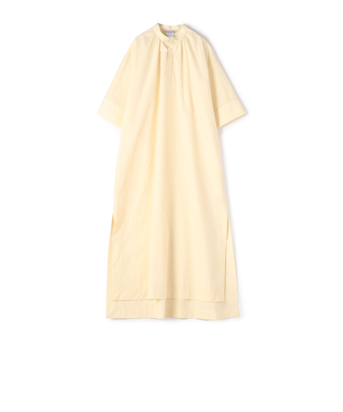【おまとめ購入】TOMORROWLAND ロングシャツ・ワンピース TOMORROWLAND｜ハイカウントサテン ロングシャツワンピース