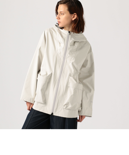 【美品•別注】DESCENTE TOMORROWLAND ゴアテックスブルゾン 別注】DESCENTE PAUSE×TOMORROWLAND フーデットブルゾン