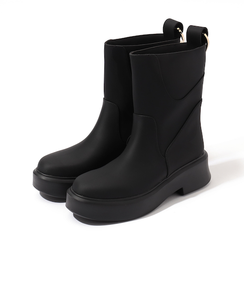 Purpred ラバーショートブーツ｜トゥモロ－ランドのアウトレット通販