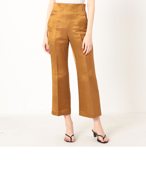 Mame Kurogouchi Linen Silk High Waist リネンシルク ハイウエスト