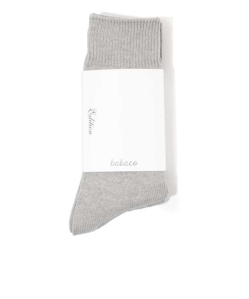 ■【別注】babaco×Edition BOTANICAL DYED TAKES ソックス