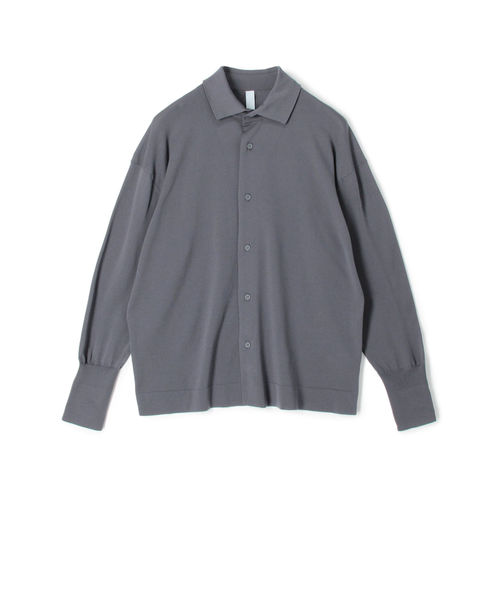 CFCL HIGH GAUGE SHIRT ニットシャツ｜トゥモロ－ランドの