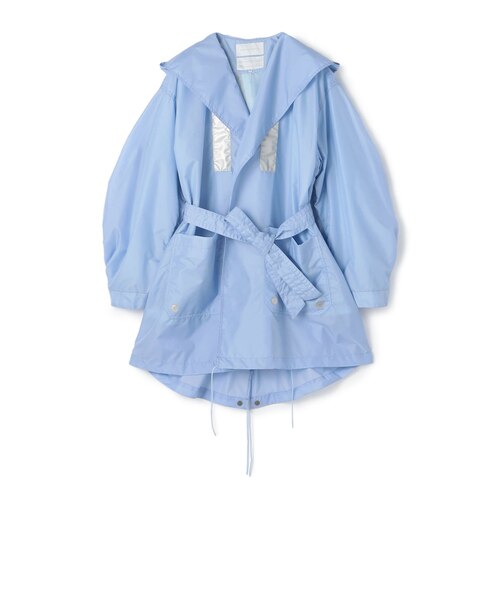FUMITO GANRYU M-51 rain gown ナイロン ブルゾン｜トゥモロ－ランドの