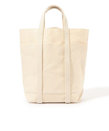 AMIACALVA ウォッシュドキャンバス トートバッグ