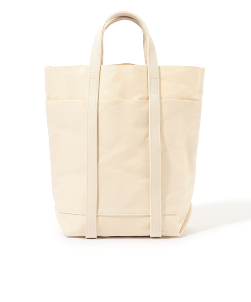 AMIACALVA ウォッシュドキャンバス トートバッグ