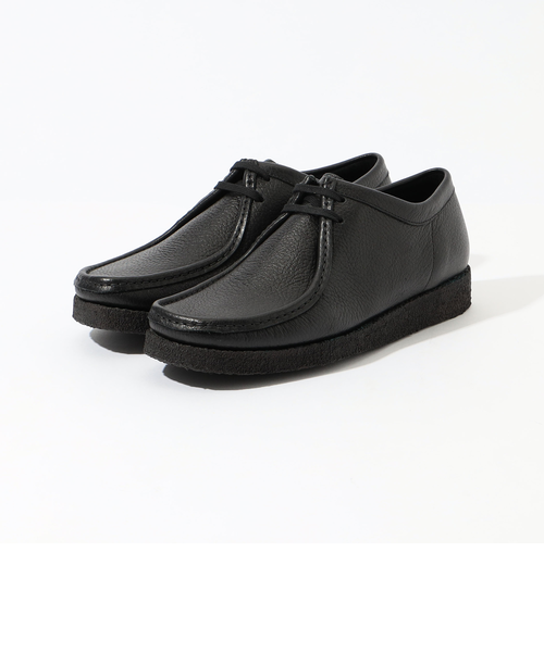 別注】PADMORE&BARNES×TOMORROWLAND ORIGINAL LOW シュリンクレザー