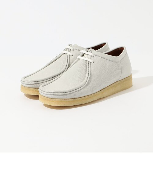 別注】PADMORE&BARNES×TOMORROWLAND ORIGINAL LOW シュリンクレザー