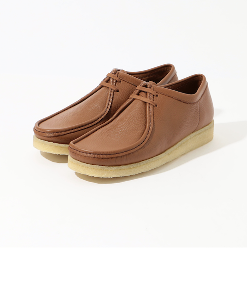 別注】PADMORE&BARNES×TOMORROWLAND ORIGINAL LOW シュリンクレザー