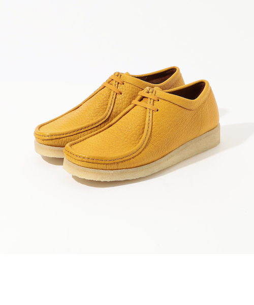 別注】PADMORE&BARNES×TOMORROWLAND ORIGINAL LOW シュリンクレザー