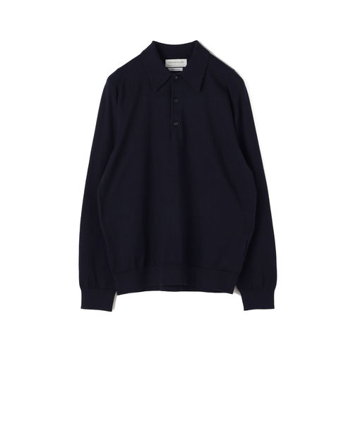 【美品】TOMORROWLAND スピンコットンポロシャツ Sサイズ TOMORROWLAND TRICOT スビンコットン ニットポロシャツ