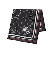 TOMORROWLAND シルクプリント スカーフ