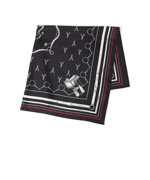 TOMORROWLAND シルクプリント スカーフ