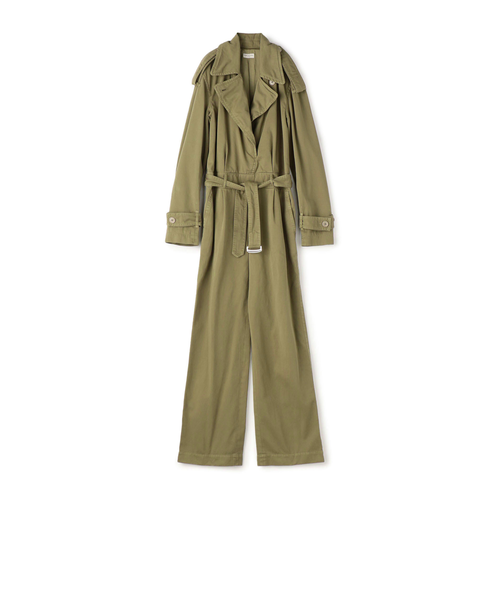 DRIES VAN NOTEN ジャンプスーツ DRIES VAN NOTEN PENSA 3285 コットン ジャンプスーツ｜トゥモロ