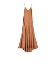 DRIES VAN NOTEN DINA 3159 レーヨン ロングドレス