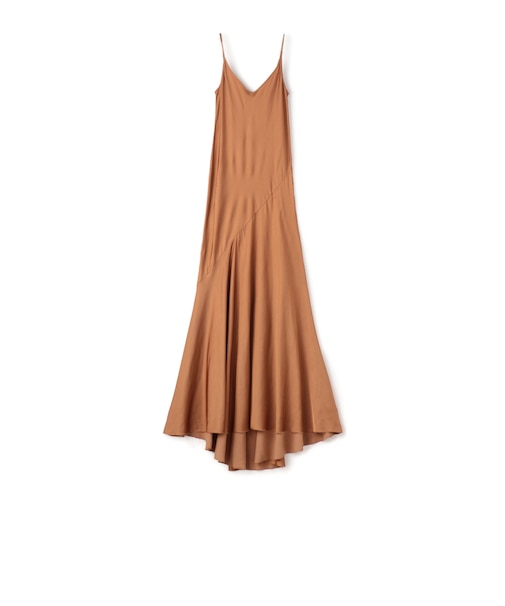 DRIES VAN NOTEN DINA 3159 レーヨン ロングドレス