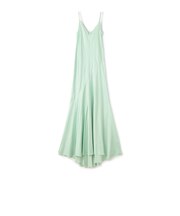 DRIES VAN NOTEN DINA 3159 レーヨン ロングドレス