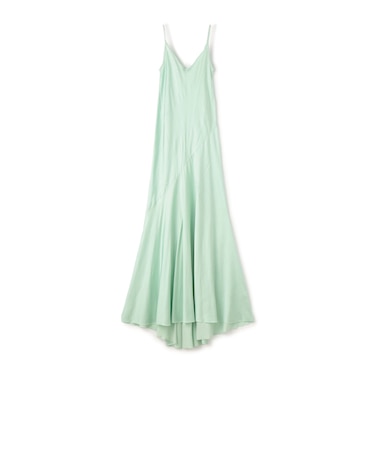DRIES VAN NOTEN DINA 3159 レーヨン ロングドレス