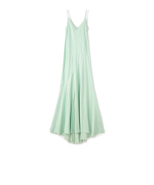 DRIES VAN NOTEN DINA 3159 レーヨン ロングドレス