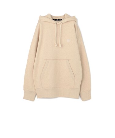 Acne Studios コットン フェイスフーデットパーカ｜トゥモロ－ランドの 