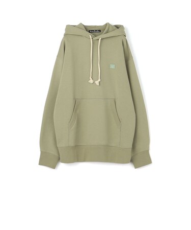 Acne Studios コットン フェイスフーデットパーカ｜トゥモロ－ランドの 