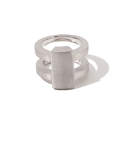 TOM WOOD Vault Shield Ring リング