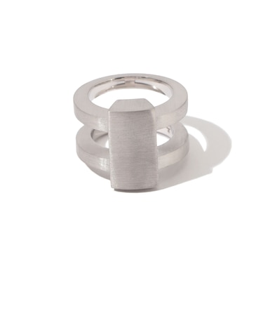 TOM WOOD Vault Shield Ring リング