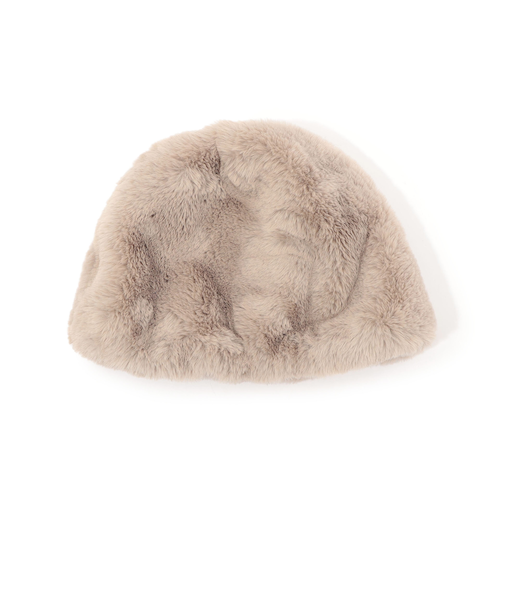 Clyde Faux Fur Toque ファーキャップ