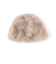 Clyde Faux Fur Toque ファーキャップ