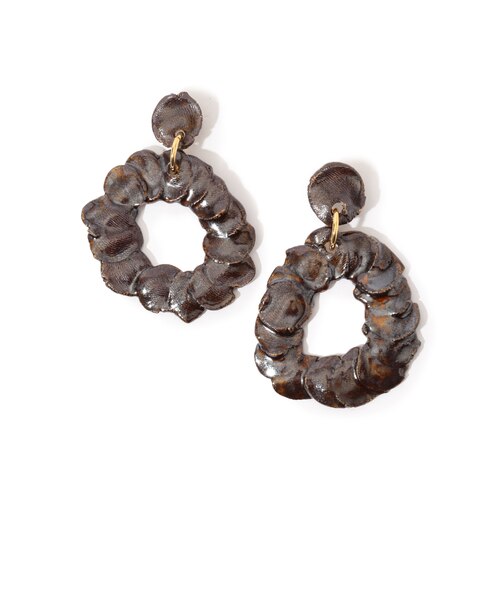 LEVENS JEWELS FLOWER BITS EARRINGS ピアス｜トゥモロ－ランドの