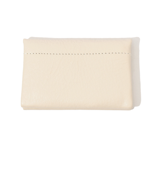 Aeta ミニウォレット Aeta MINI WALLET シュリンクレザー ミニウォレット｜トゥモロ－ランド