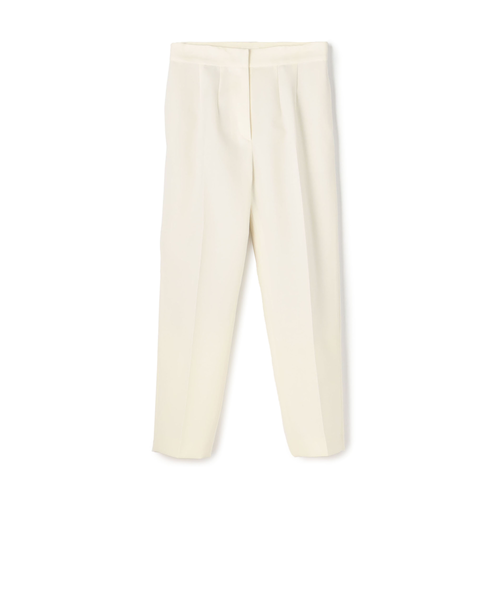 マットダブルクロス テーパードパンツ｜トゥモロ－ランドの