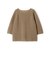 パールステッチペーパー 2-wayプルオーバー