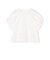 コットンリネンハードツイスト パフスリーブブラウス