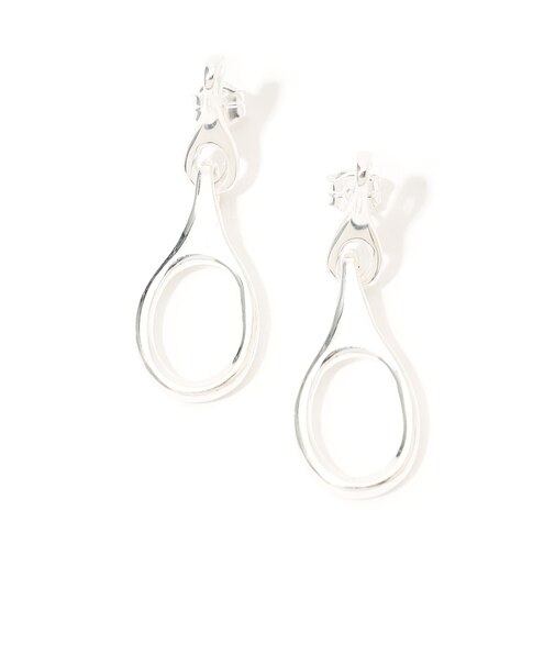 NATHALIE SCHRECKENBERG シルバーピアス
