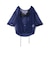 DRIES VAN NOTEN CARMEN 4276 シースルー ギャザーブラウス