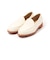 【別注】SANDERS BUTT SEAM LOAFER ホワイトバックス ローファー