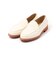 【別注】SANDERS BUTT SEAM LOAFER ホワイトバックス ローファー