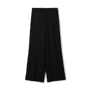 ストレッチボタニー ワイドパンツ