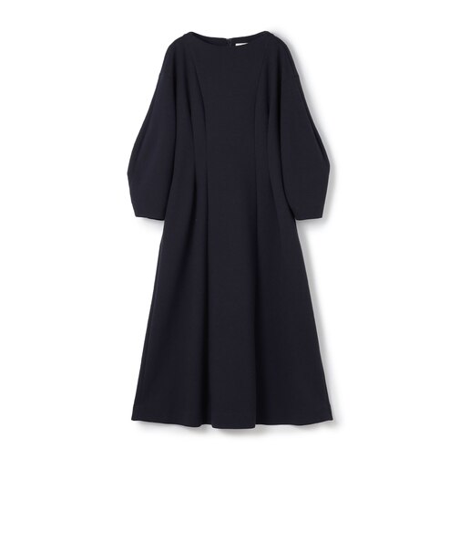 ブークレージャージー コクーンスリーブワンピース