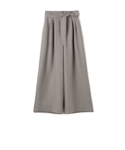 ライトカルゼ ベルテッドパンツ