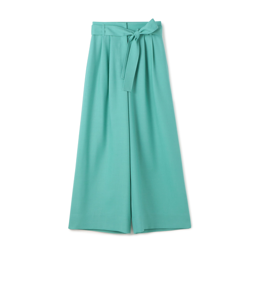 ライトカルゼ ベルテッドパンツ