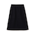 ニードルジャージー トラペーズスカート