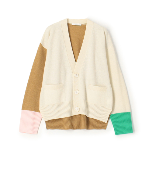 TOMORROWLAND MACPHEE NZ LAMB 9G カーディガン S NZ LAMB 9G Vネックカーディガン｜トゥモロ－ランドの