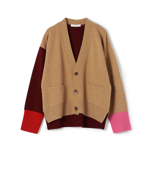 TOMORROWLAND MACPHEE NZ LAMB 9G カーディガン S NZ LAMB 9G Vネックカーディガン｜トゥモロ－ランドの