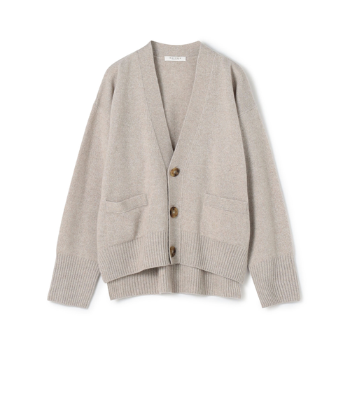 TOMORROWLAND MACPHEE NZ LAMB 9G カーディガン S NZ LAMB 9G Vネックカーディガン｜トゥモロ－ランドの