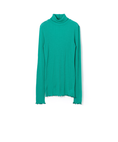 テクノリブ タートルネックプルオーバー