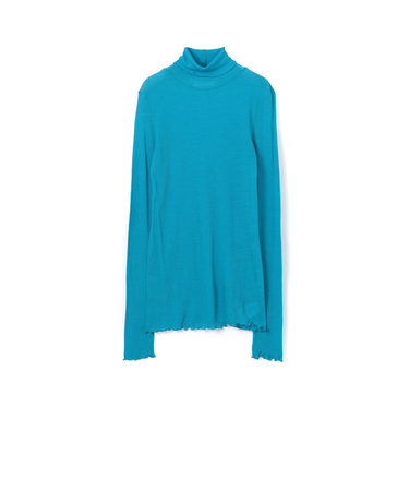 テクノリブ タートルネックプルオーバー