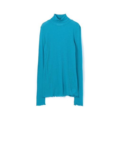 テクノリブ タートルネックプルオーバー