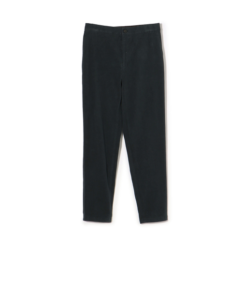 ストレッチモールスキン イージーテーパードパンツ